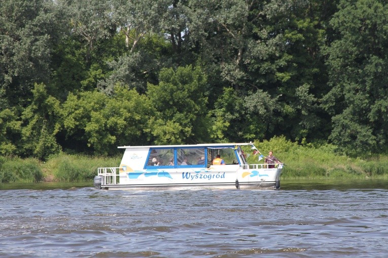 Wiślana procesja eucharystyczna. Cz. 1