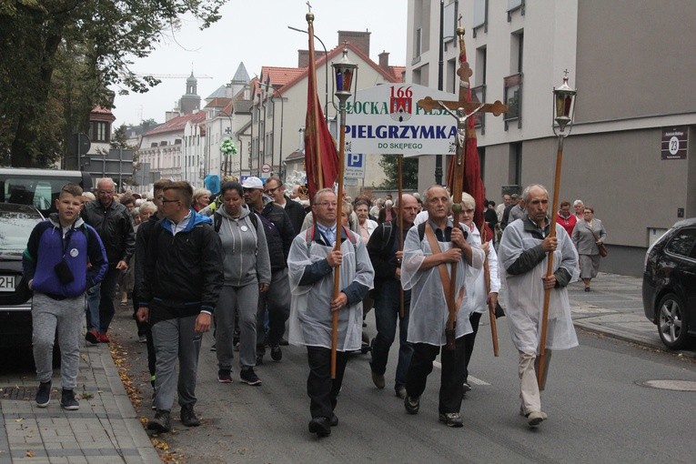 Pielgrzymka Płock - Skępe