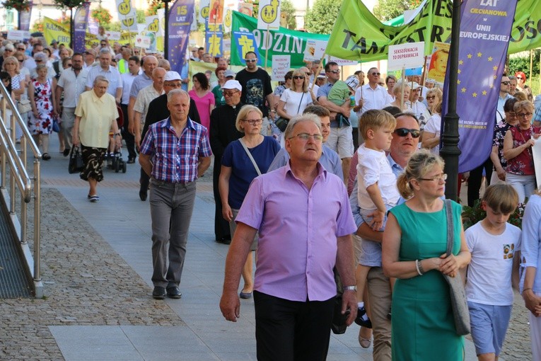 7. Ciechanowski Marsz dla Życia i Rodziny