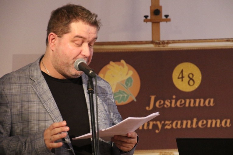 Płock. Finał "Jesiennej Chryzantemy"