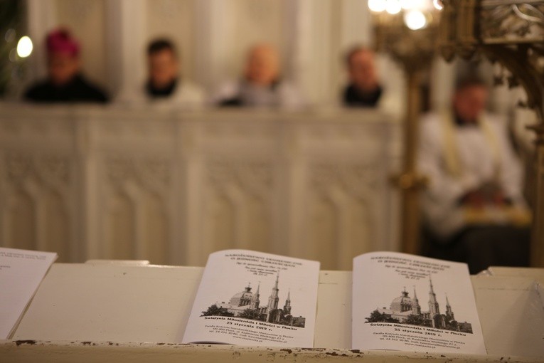 Zakończenie tygodnia ekumenicznego w Płocku