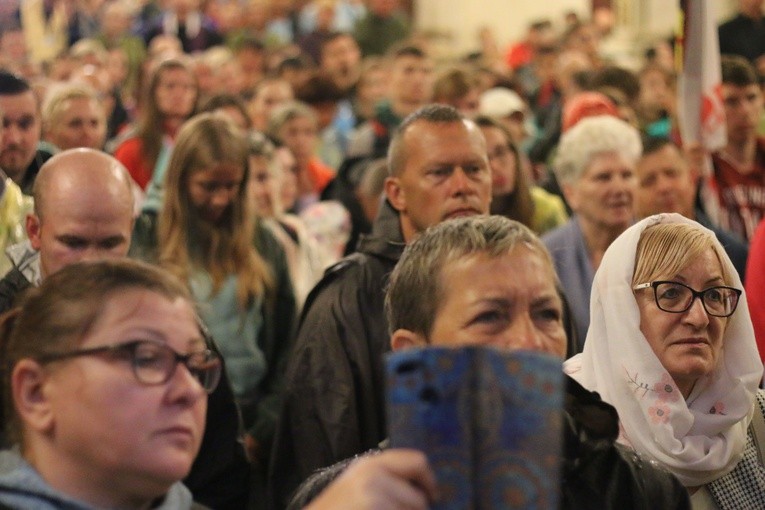 Pielgrzymka 2019. Wejście na Jasną Górę - część I