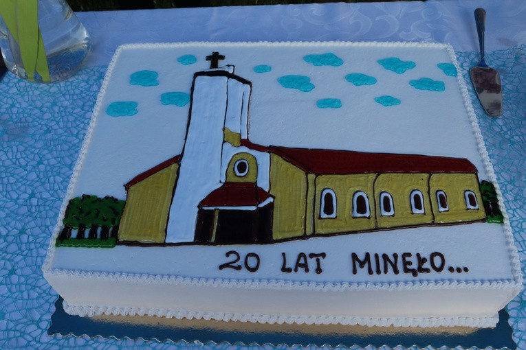 20-lecie parafii św. Brata Alberta w Makowie Maz.