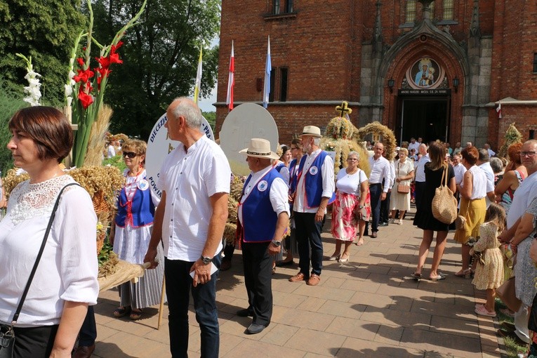 Popowo Kościelne. Dożynki diecezjalne cz. 2