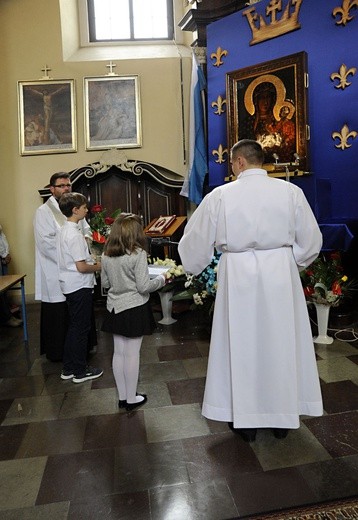 Pułtusk. Nawiedzenie w parafii św. Józefa
