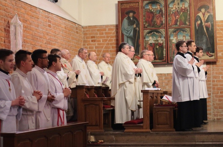 Elbląg - Msza Krzyżma 