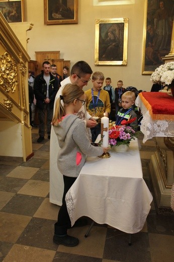 Pielgrzymka ministrantów