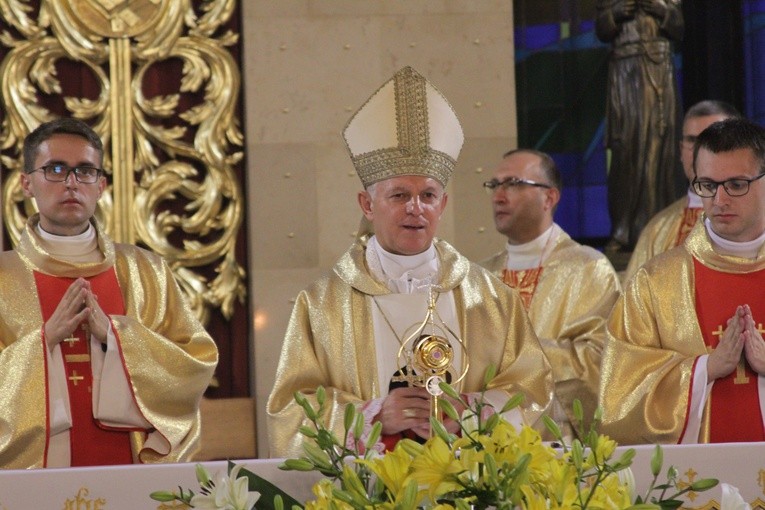Relikwie św. Jana Pawła II w Rypinie