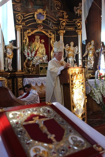 Niechłonin. Nawiedzenie w parafii Wszystkich Świętych