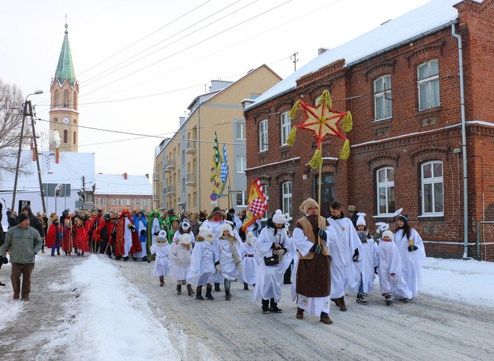 Orszak Trzech Króli - Nowy Staw