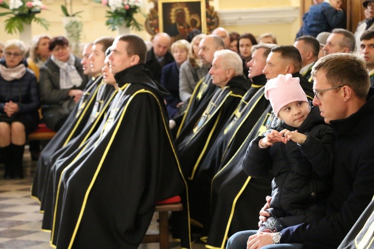 Ślubowanie Rycerzy Jana Pawła II w Pułtusku