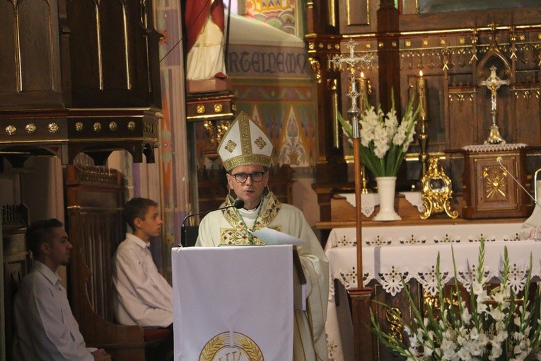 Szyszki. Wprowadzenie relikwii św. Bartłomieja Apostoła