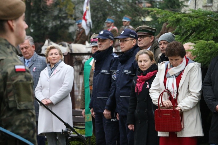 Mława. Pamiętają o Ułanach