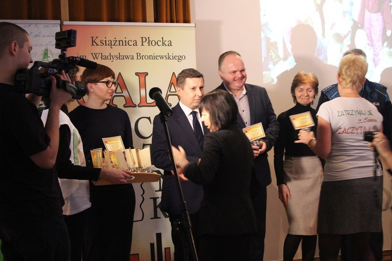 II Gala Czytelnika w Płocku