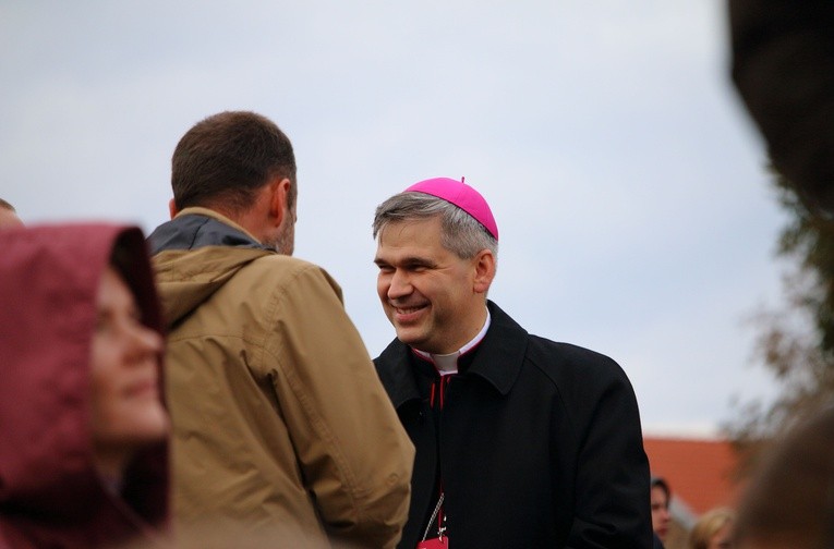 Młodzież z diecezji elbląskiej w Wilnie 