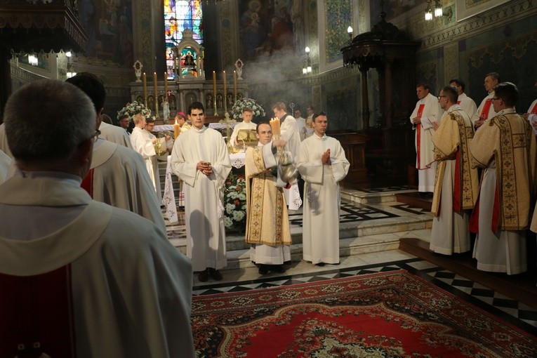 Płock. Święcenia diakonatu - cz. 2