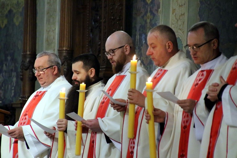 Płock. Dzień Życia Konsekrowanego