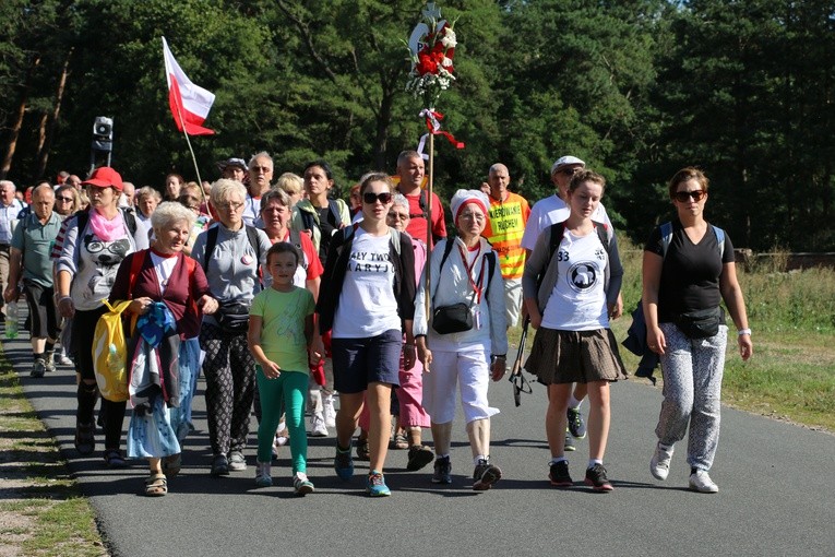 Drugi dzień pielgrzymki - Msza św.