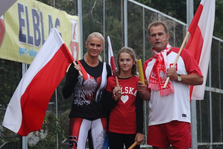 Sztafeta Pokoleń w SP 11 w Elblągu