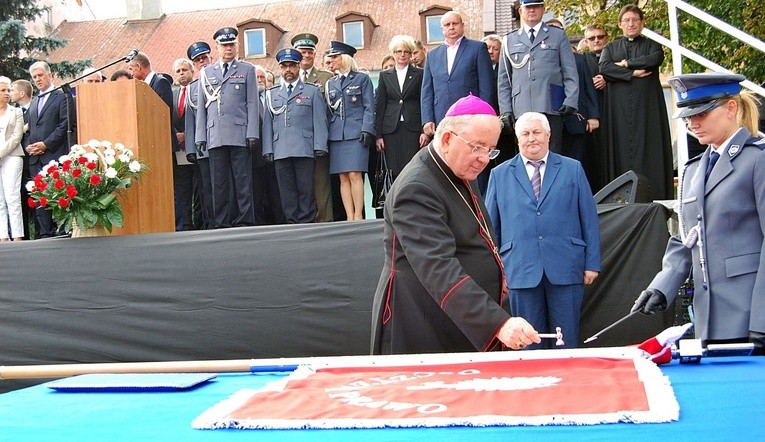 Uroczystości policyjne w Płońsku