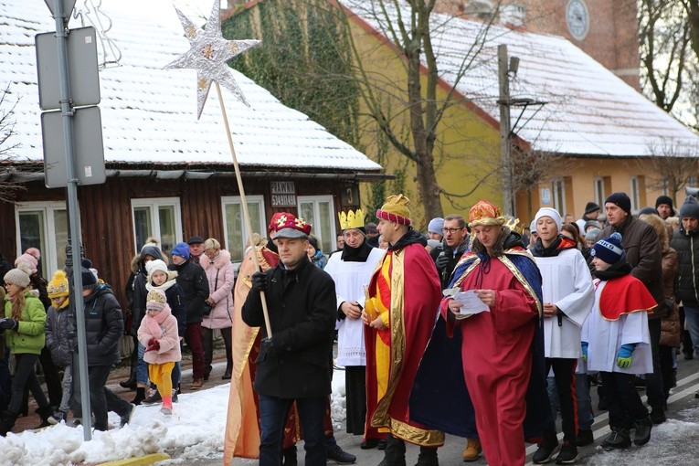 Serock. Orszak Trzech Króli