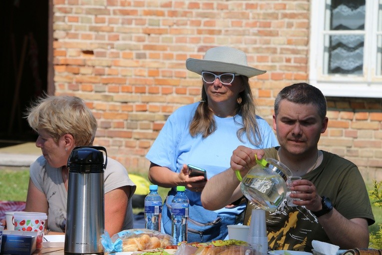 Malużyn. Pielgrzymka do Gietrzwałdu