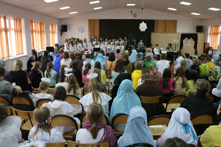 Baboszewo. Mali kolędnicy misyjni