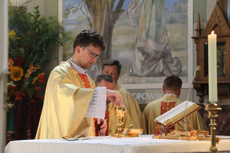 Popowo Kościelne. Dożynki diecezjalne cz. 2