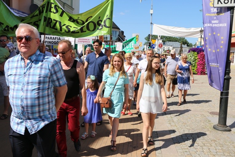 7. Ciechanowski Marsz dla Życia i Rodziny