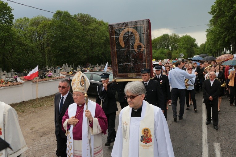 Sikórz. Nawiedzenie w parafii św. Barbary