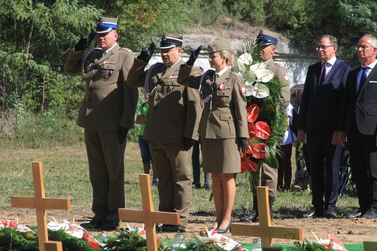 Pochówek w Forcie III
