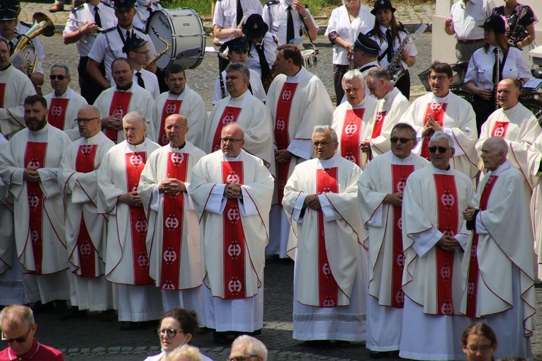 Płock. Obchody 100. rocznicy chrztu św. Jana Pawła II