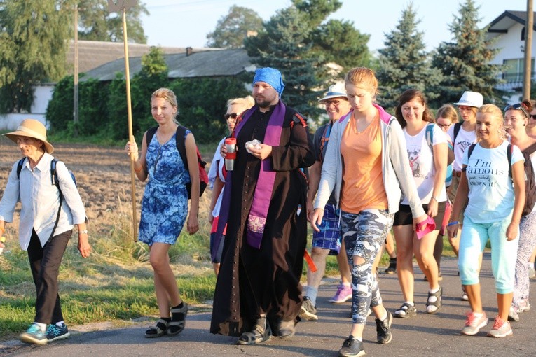 Pielgrzymka 2018. Parzęczew