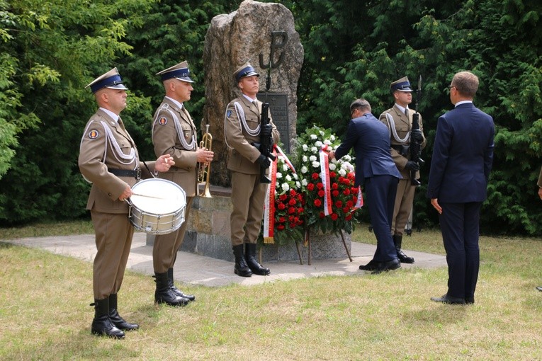 Pomiechówek. Uroczystości w Forcie III