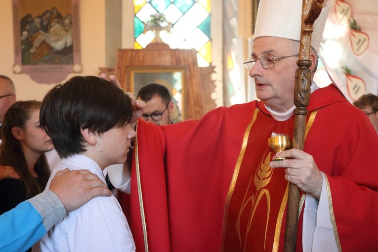 Małdyty - bierzmowanie