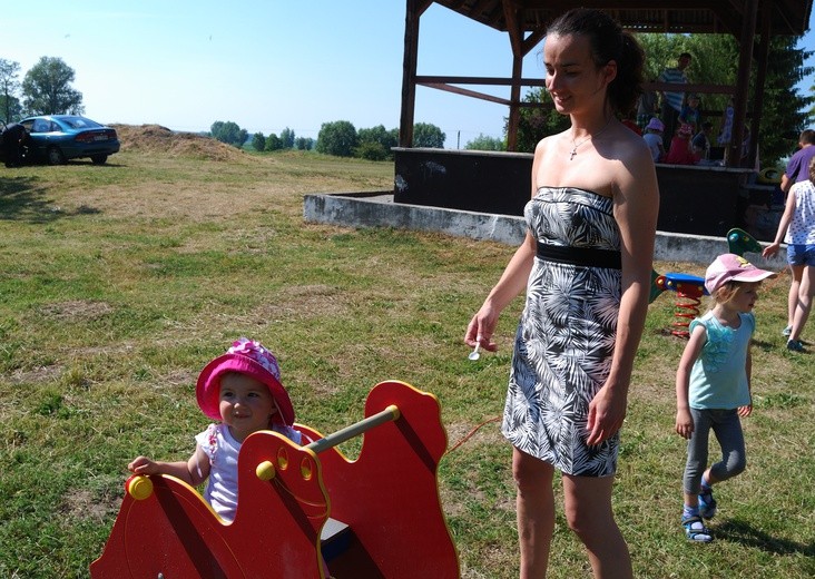 Rodziny spotkały się w Jegłowniku