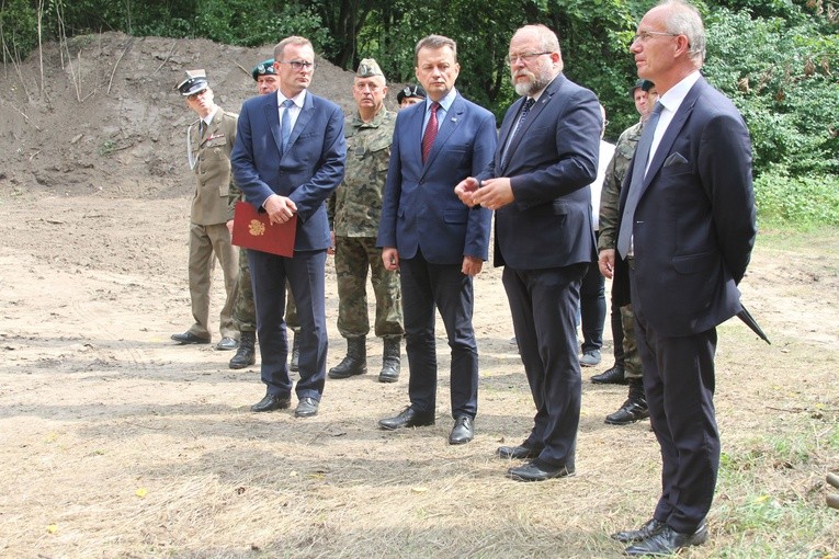 Uroczystość w Forcie III