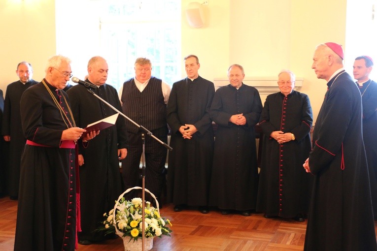 Imieniny bp. Piotra Libery