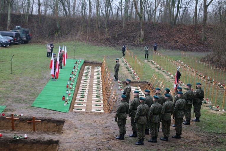 Pomiechówek. Uroczystości w Forcie III