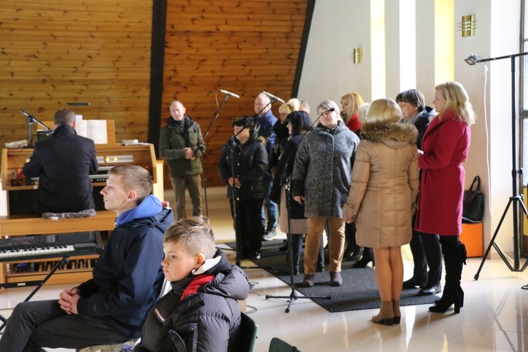 Rycerze Jana Pawła II w Modlinie