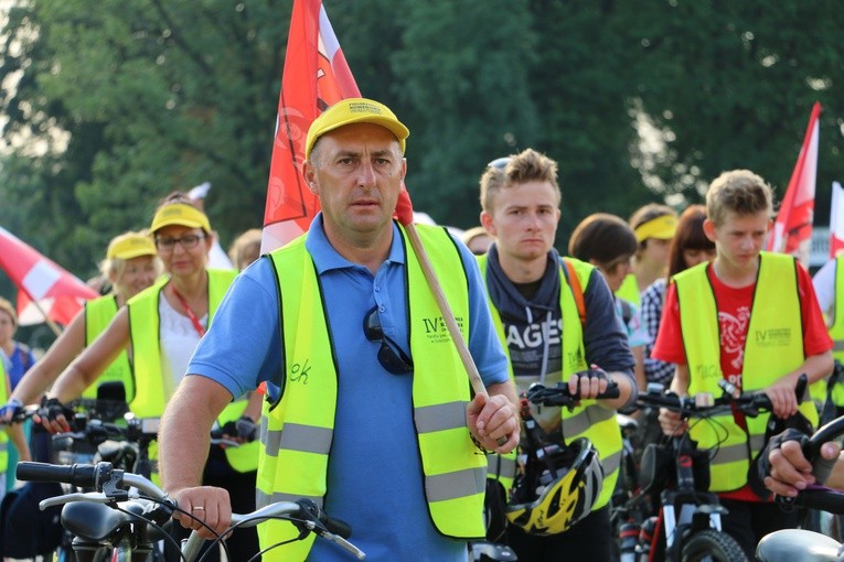 Pielgrzymka 2018. Wejście na Jasną Górę. cz.1