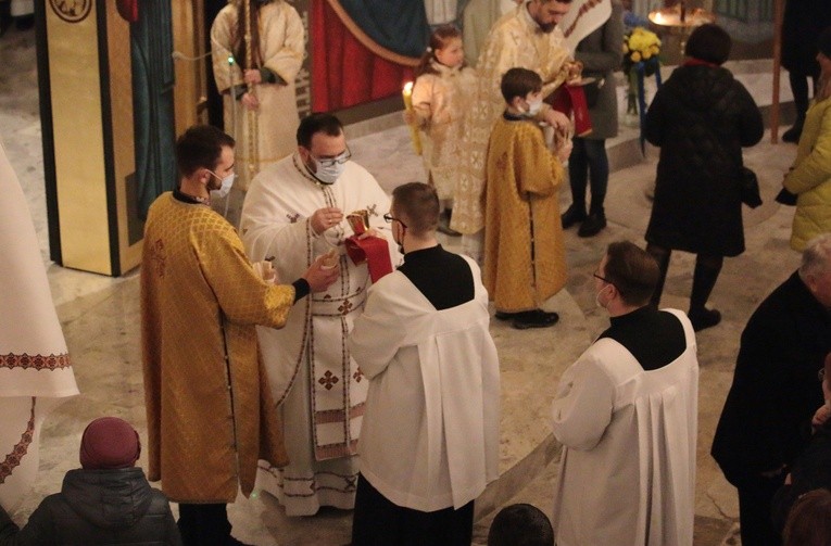 Elbląg. Boska Liturgia w intencji pokoju