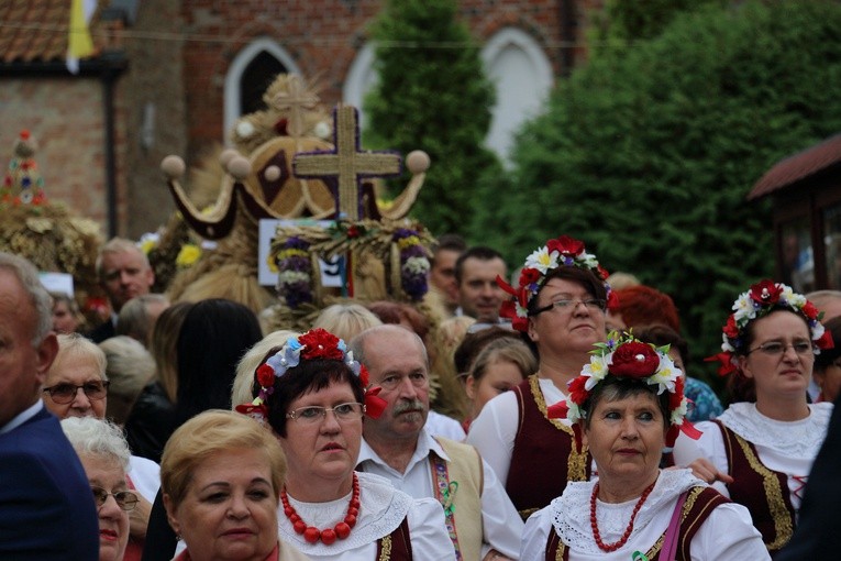 Stary Dzierzgoń - dożynki