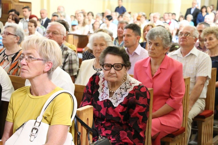 Relikwie św. Antoniego w Woli Kiełpińskiej