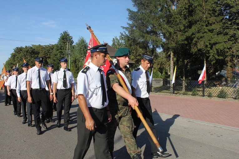 Chamsk. Nawiedzenie w parafii św. Floriana