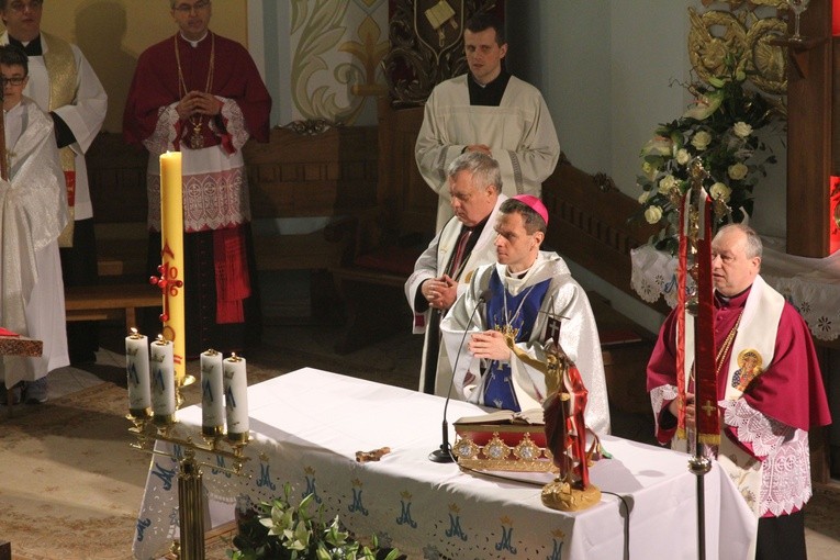 Płock. Nawiedzenie w parafii św. Józefa Rzemieślnika