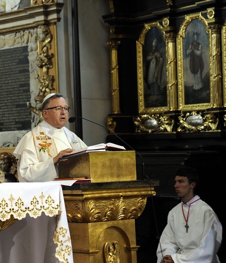 Pułtusk. Nawiedzenie w parafii św. Mateusza