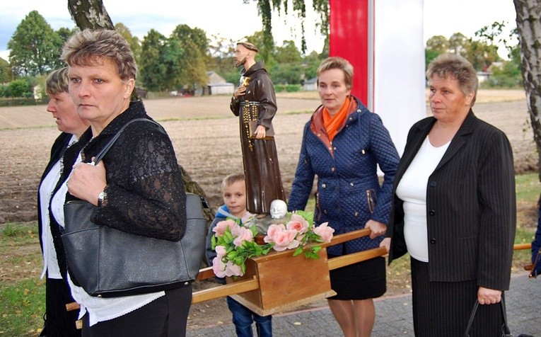 Naruszewo. Nawiedzenie w parafii św. Tekli