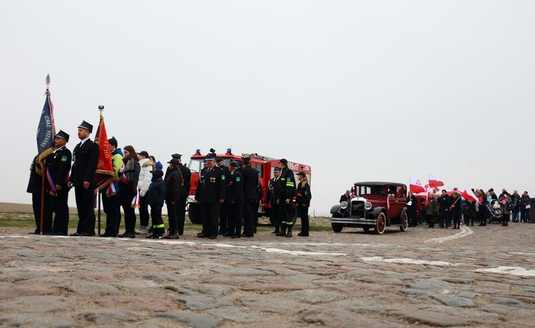 Mikoszewo - 100. rocznica odzyskania przez Polskę niepodległości