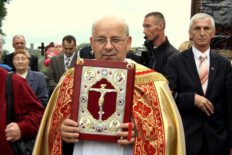 Żmijewo. Nawiedzenie w parafii pw. Matki Bożej Szkaplerznej
